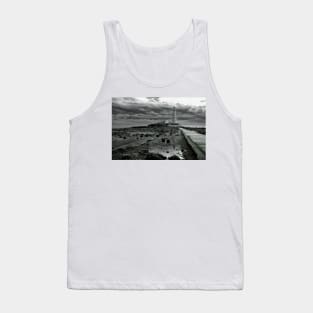 Monochrome St Mary's Island Tank Top